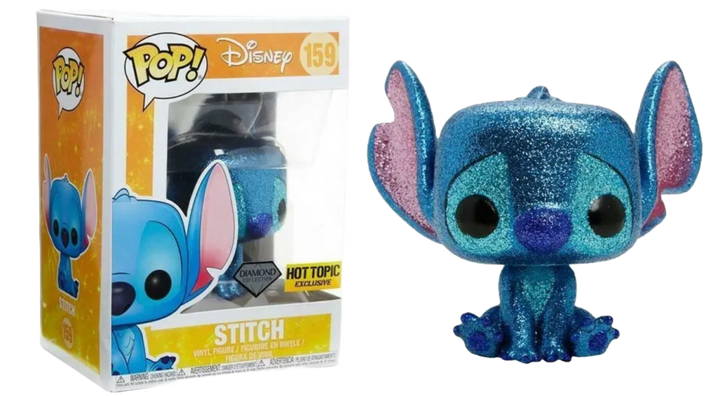 Disney Stitch #159 (Hot-topic Exclusive) (Diamond)