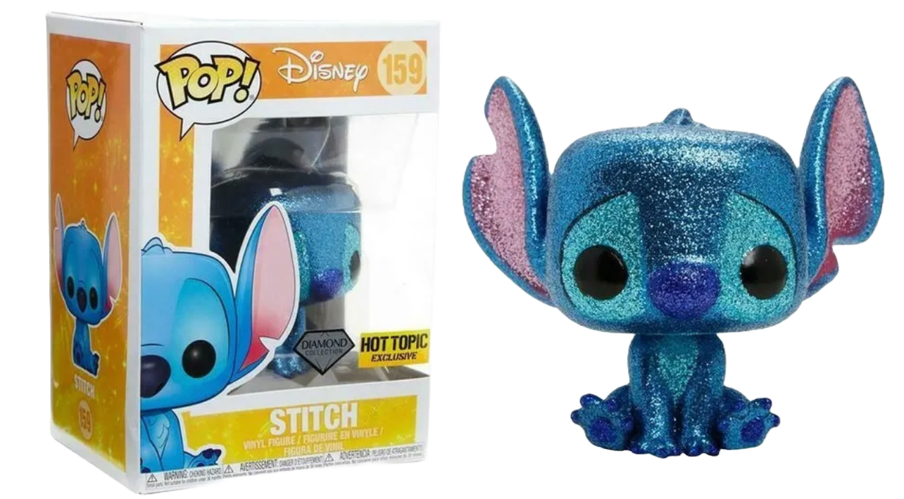 Disney Stitch #159 (Hot-topic Exclusive) (Diamond)