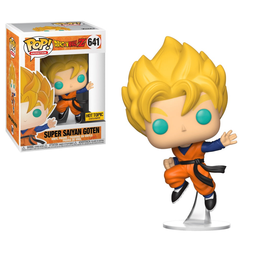 Super Saiyan Goten #641 (DBZ) Hottopic Exclusive