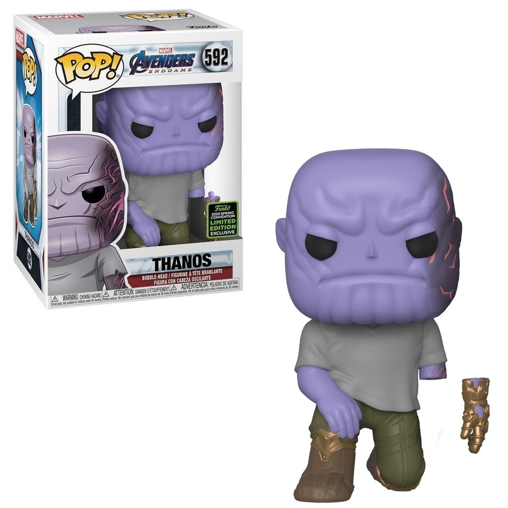 Thanos (Detachable Arm) [Spring Convention]