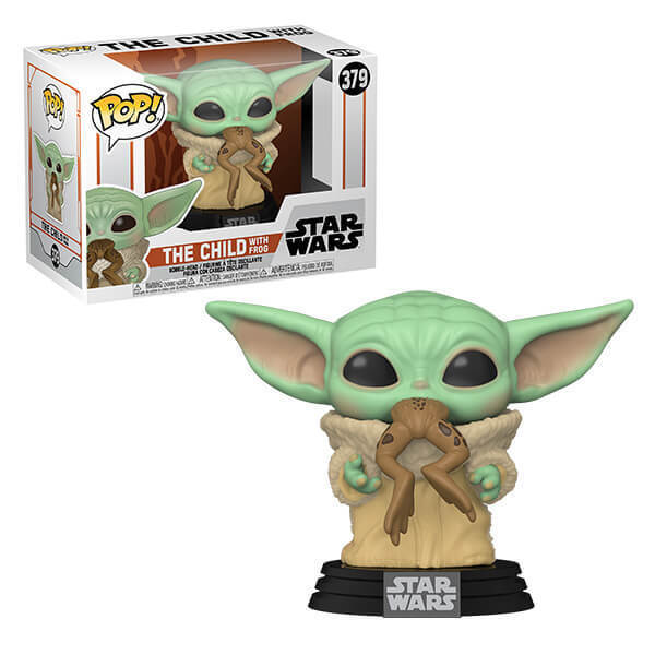 The Child with Frog (Star wars The Mandalorian)