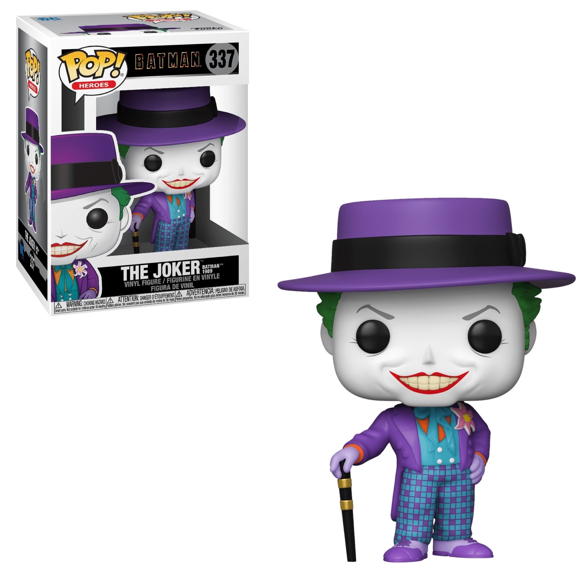 The Joker Batman 1989