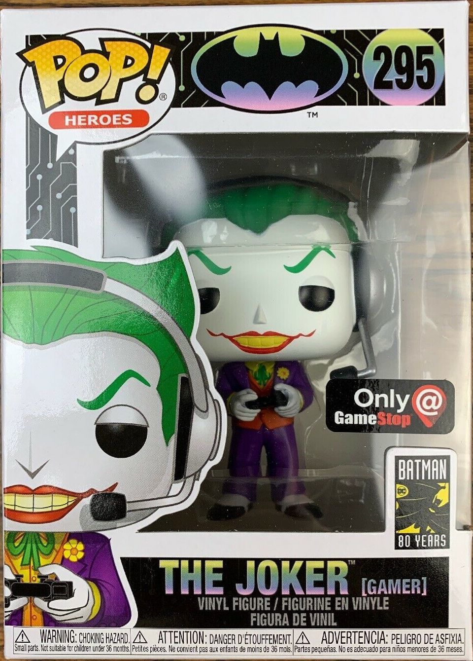 The Joker (Gamer) #295