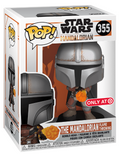 The Mandalorian Flame Throwing (Star wars)