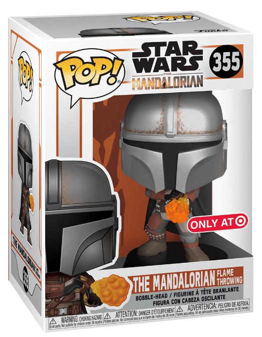 The Mandalorian Flame Throwing (Star wars)
