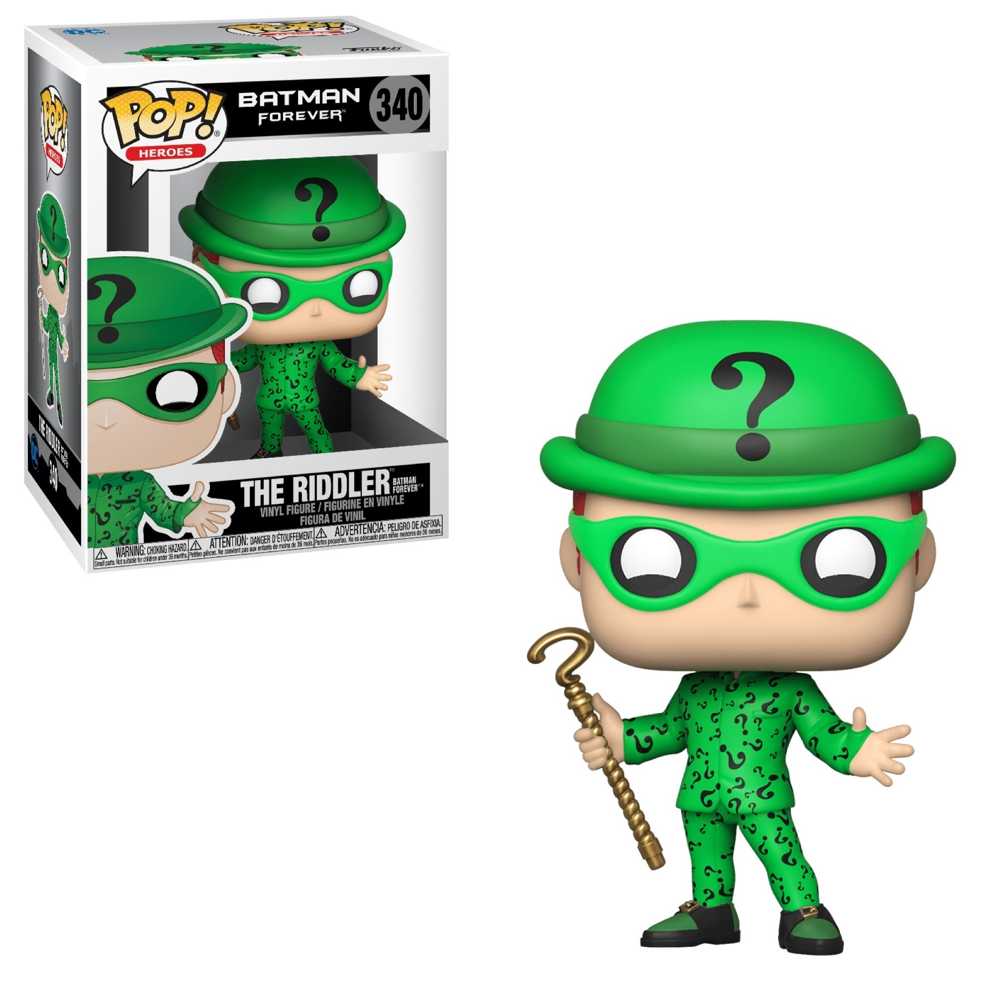 The Riddler Batman Forever