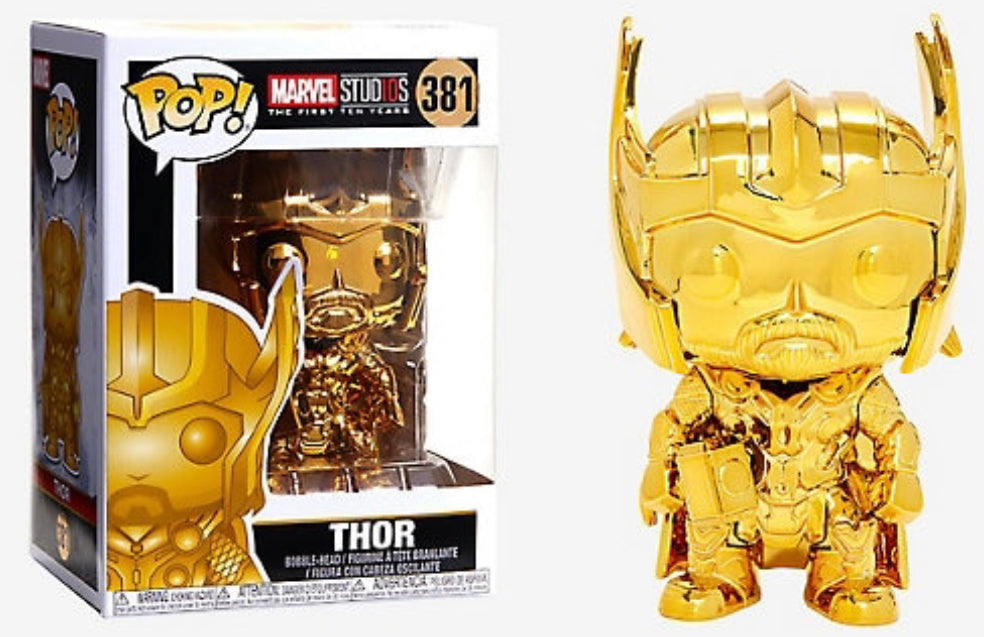 Thor (Gold Chrome)