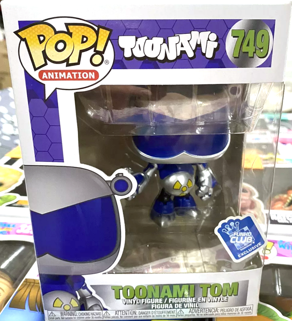 Toonami Tom