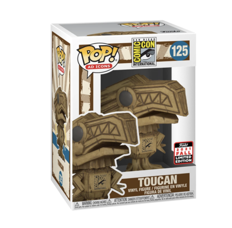 Toucan 2021 fall comic con Convention