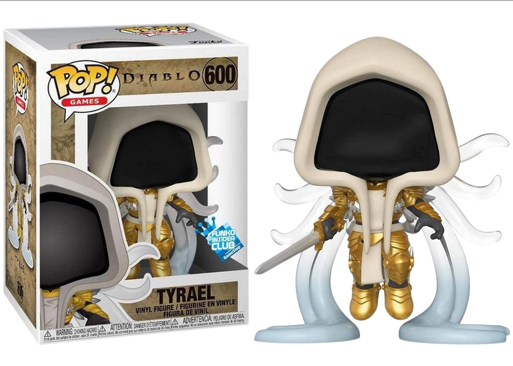 Tyrael #600 (Diablo) (Funko insider club)