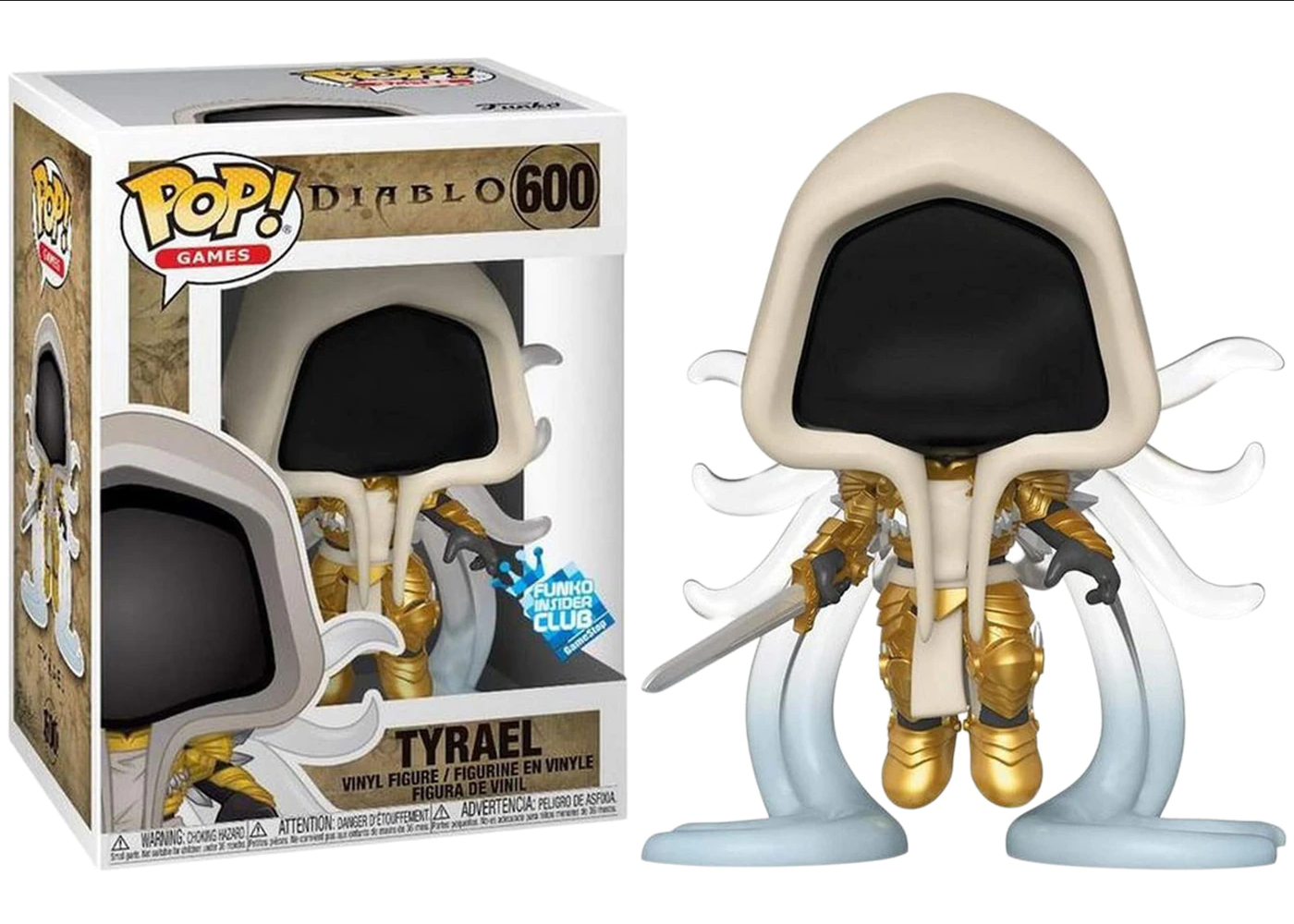 Tyrael #600 (Diablo) (Funko insider club)