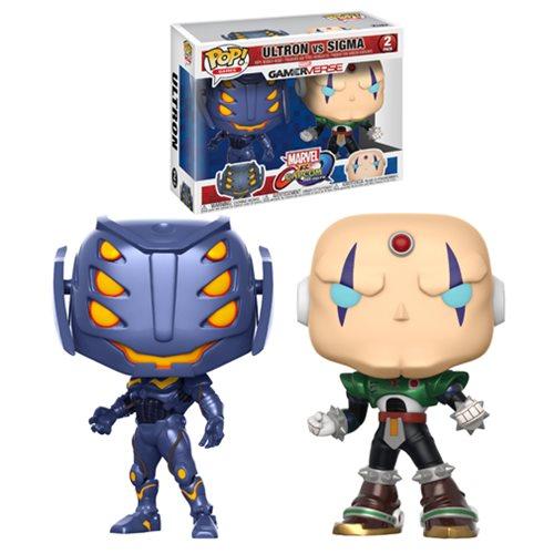 Ultron vs Sigma (2-Pack)