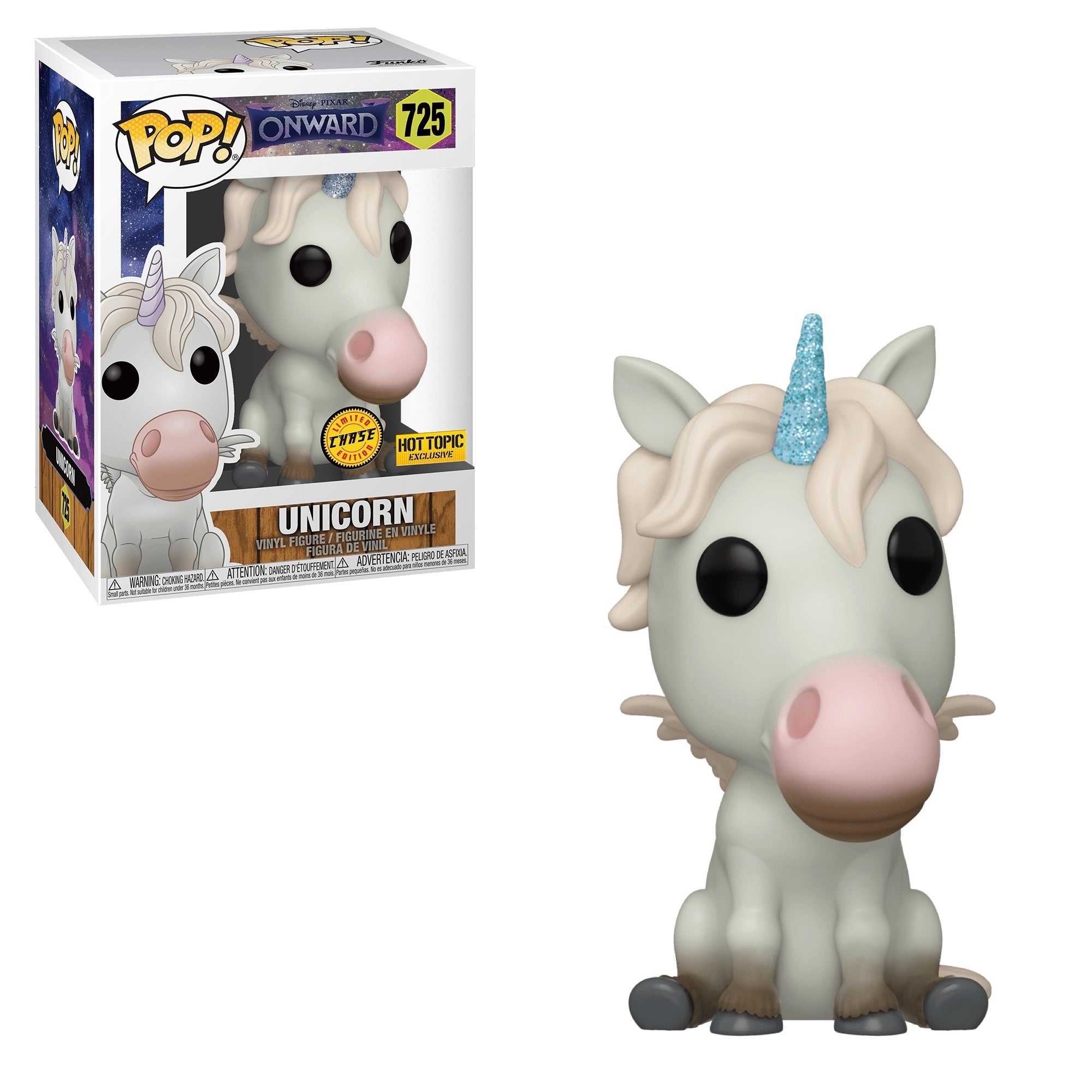 Unicorn (Blue Glitter Horn) chase