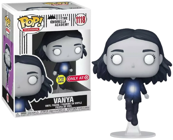 Vanya (glow) #1118 Target Exclusive (Umbrella Academy)