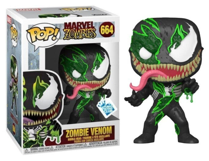 (Marvel Zombies) Venom #664 Funko Club Exclusive