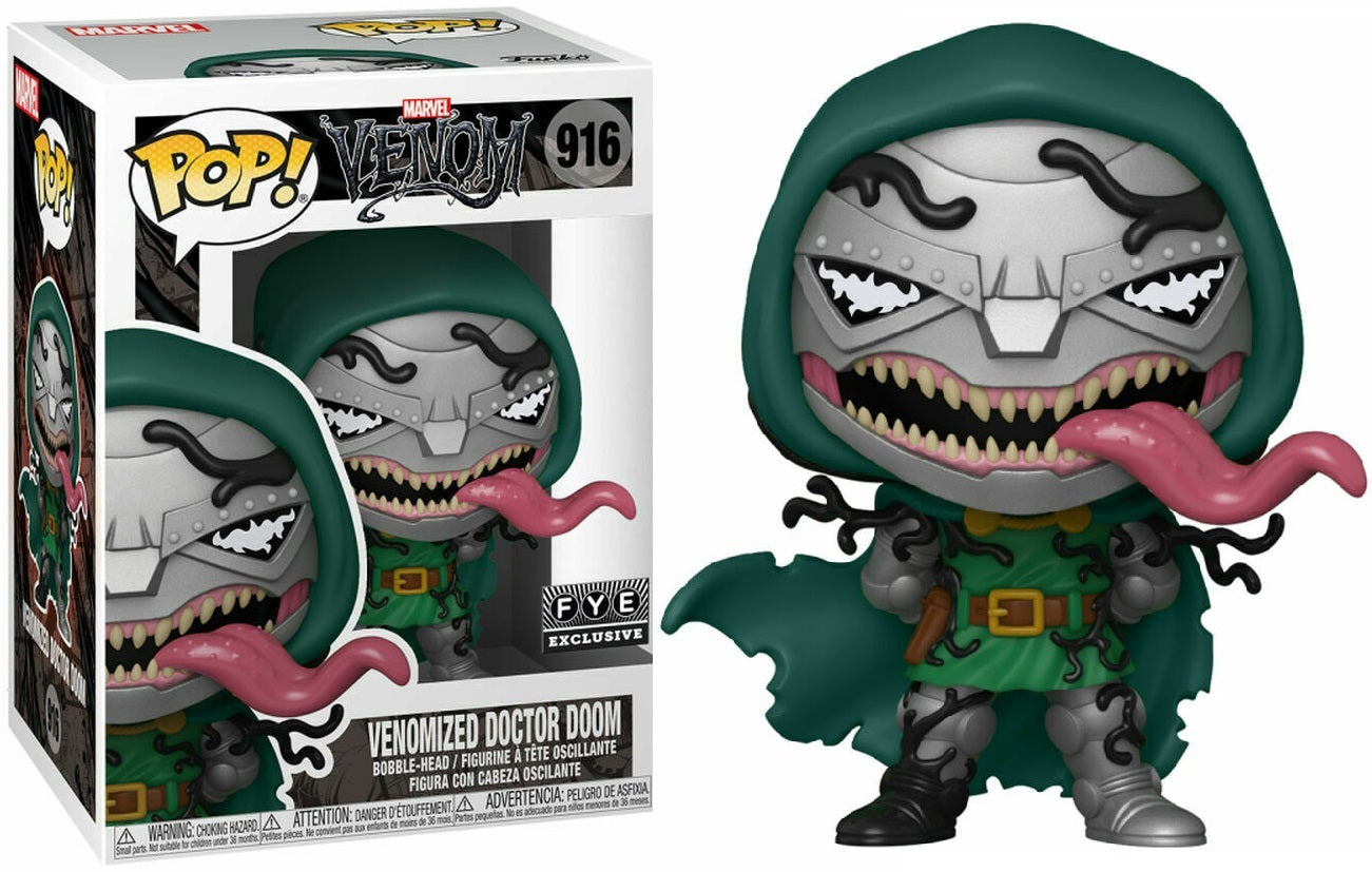 Venomized Doctor Doom