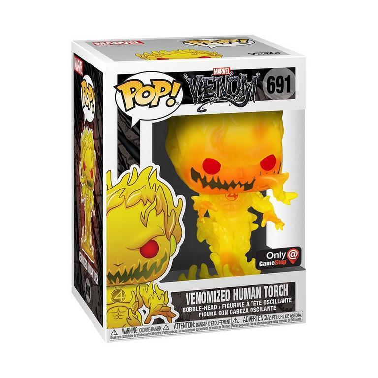 Venomized Human Torch