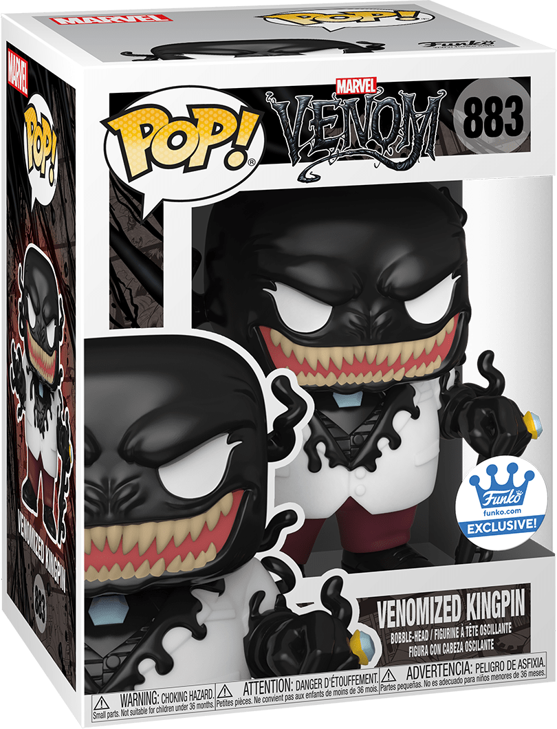 Venomized Kingpin