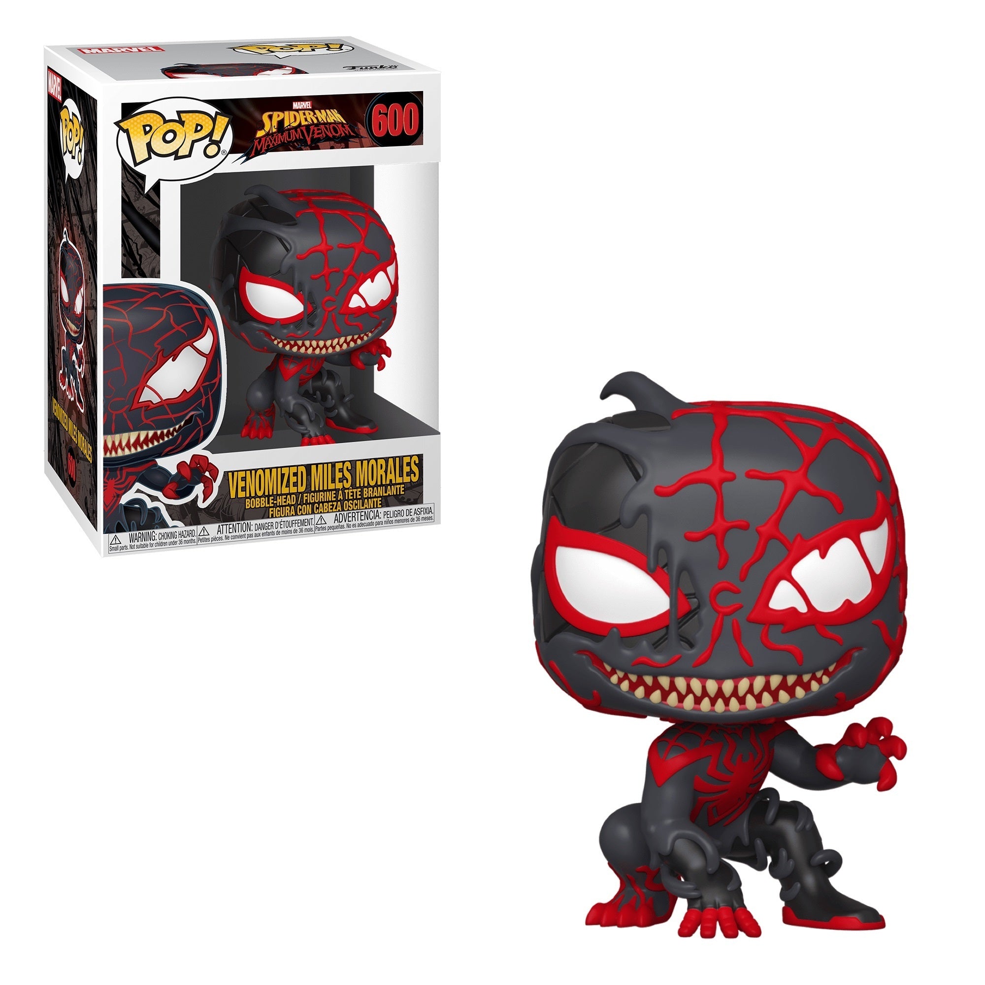 Venomized Miles Morales #600
