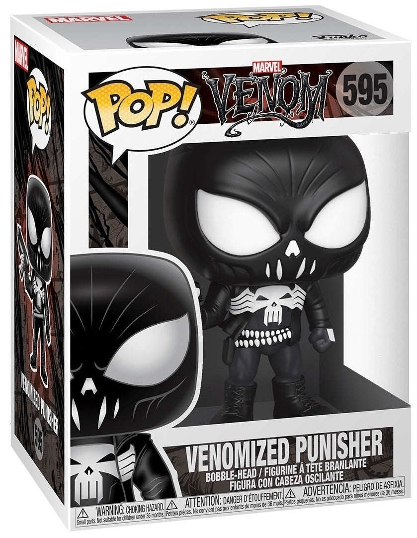Venomized Punisher
