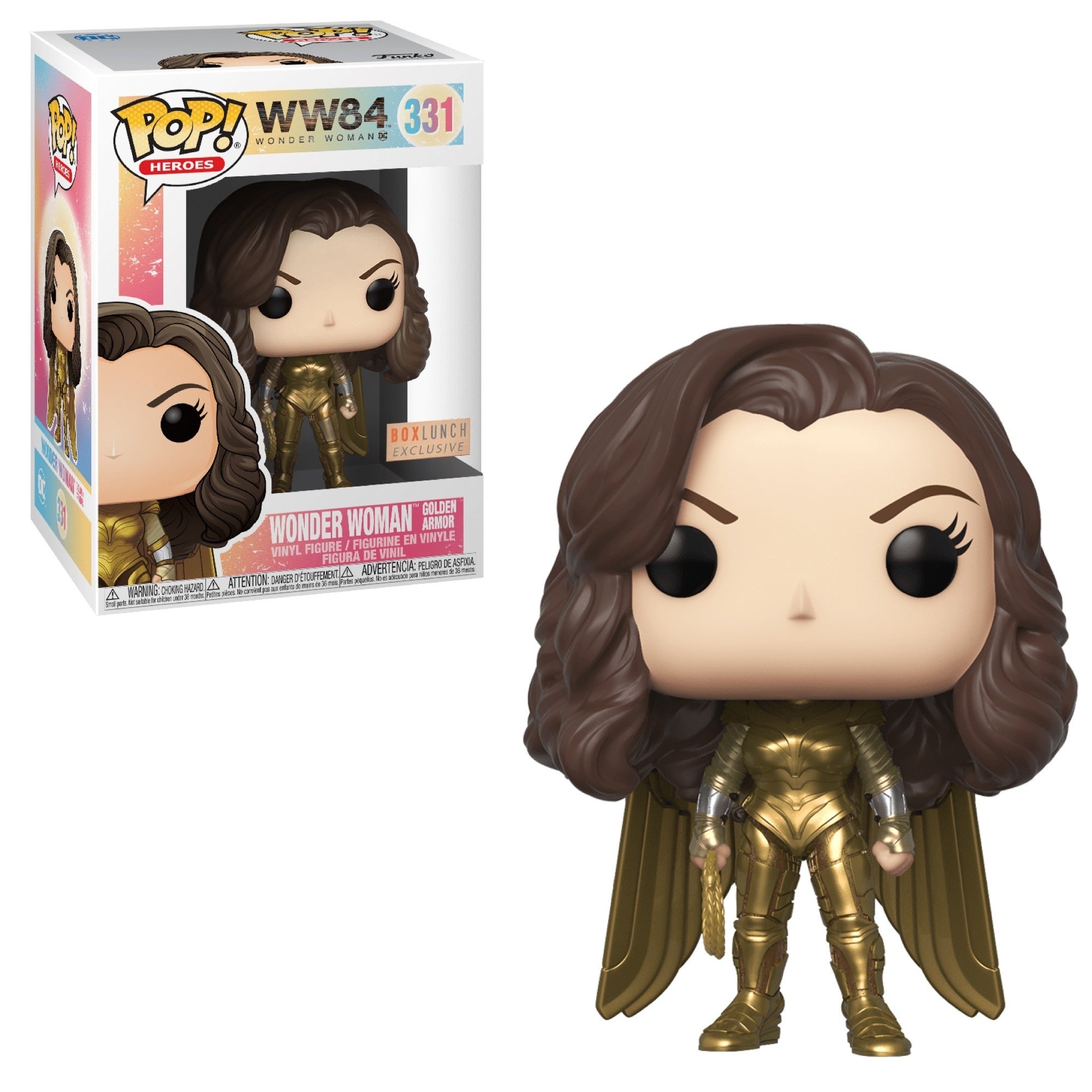 Wonder Woman Golden Armor