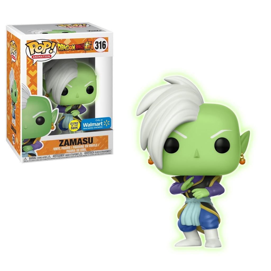 Zamasu #316 (Gitd) walmart exclusive
