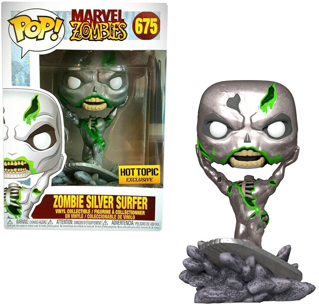 Zombie Silver Surfer #673 (Marvel Zombies)